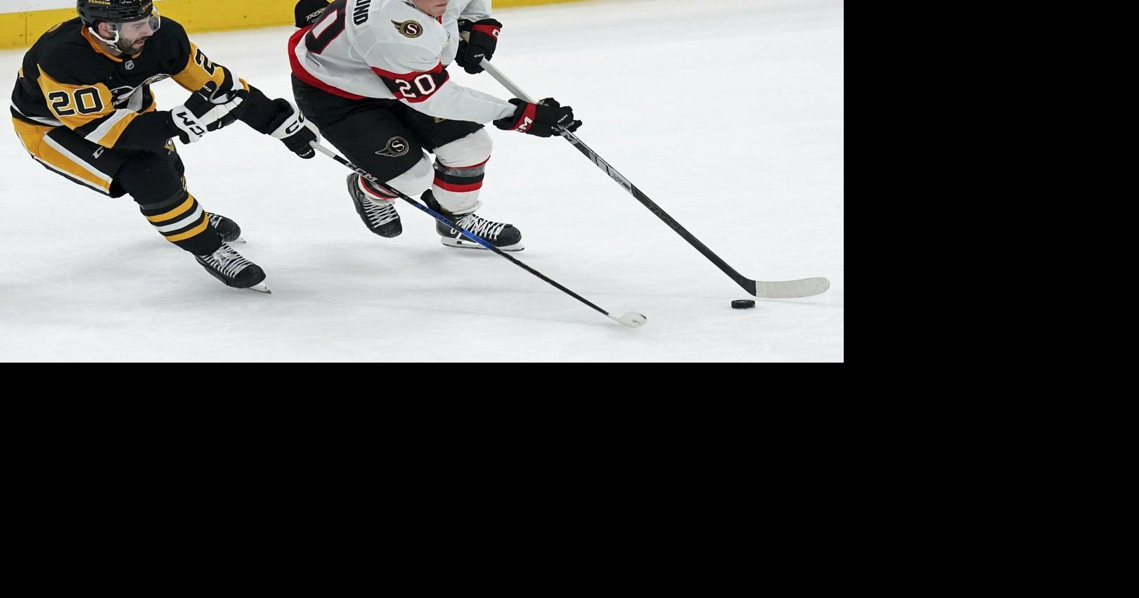 Senators, Fabian Zetterlund agree to three-year, US$12.825M contract extension