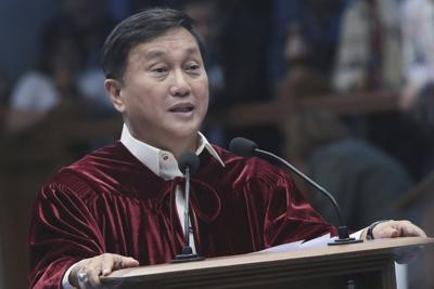Philippines summons China's ambassador after Beijing sanctions critical former senator