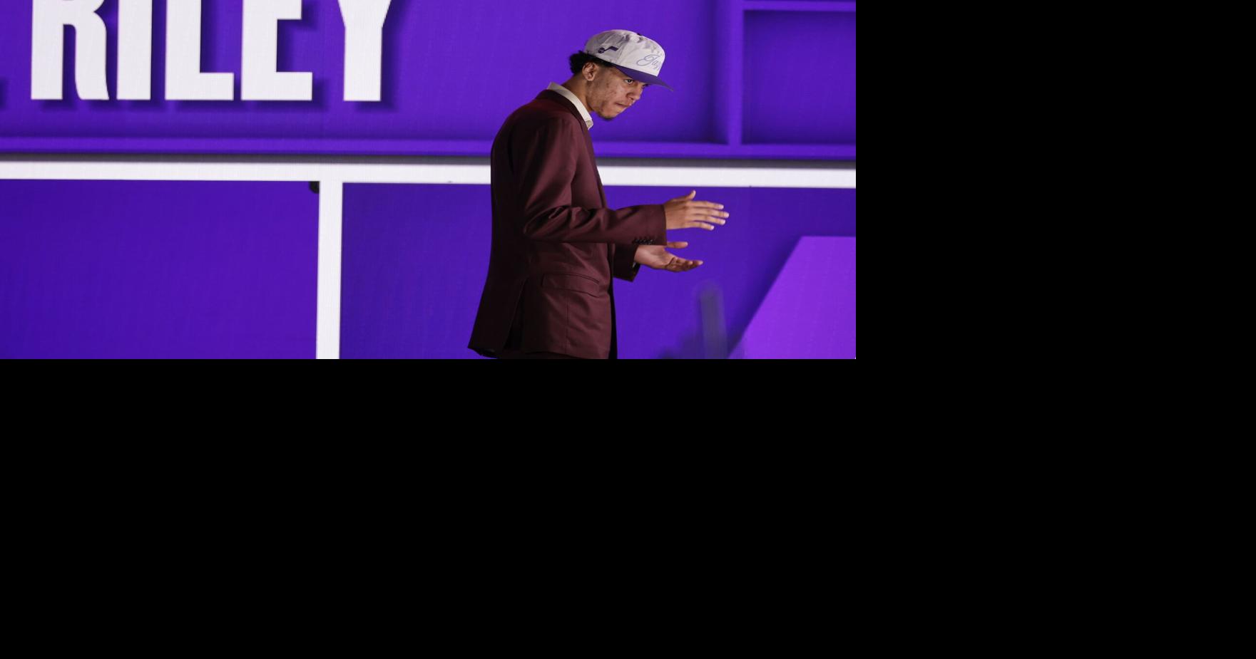 Inside Wizards’ Will Riley’s ‘surreal’ night at NBA draft