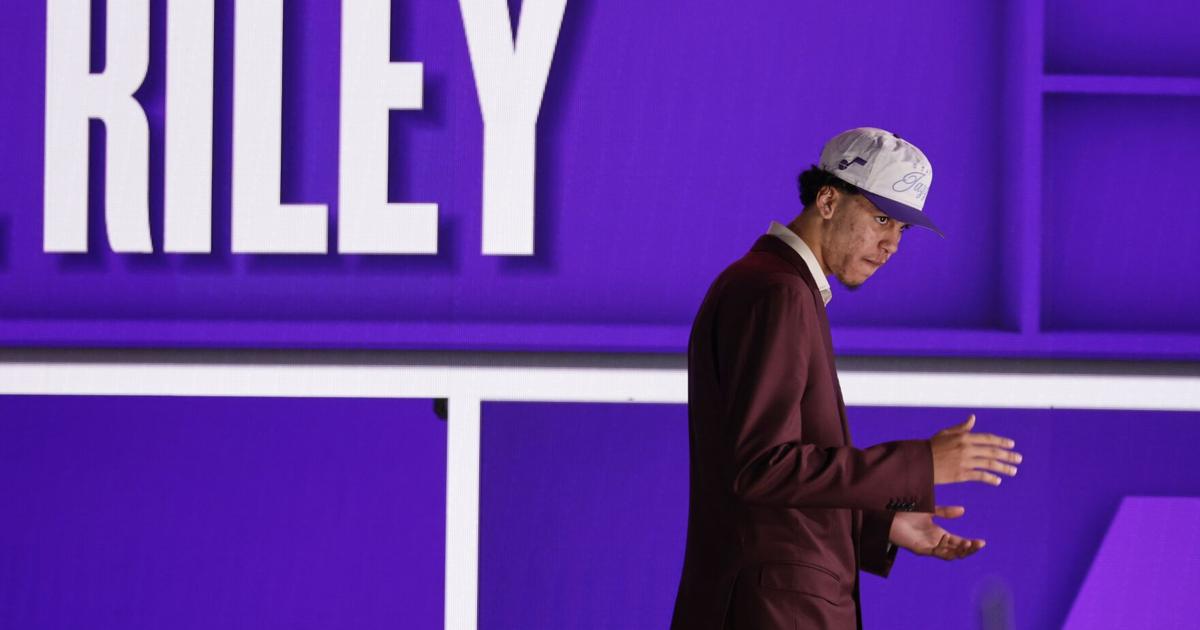 Inside Wizards’ Will Riley’s ‘surreal’ night at NBA draft