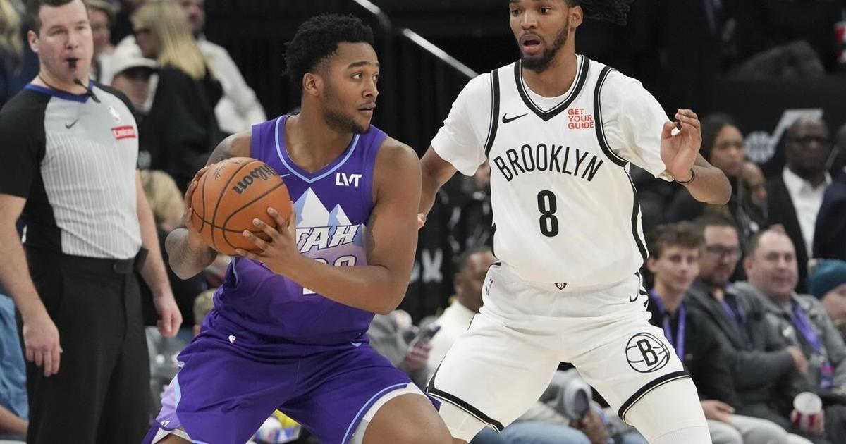 Isaiah Collier's late layup in OT lifts the Jazz over the Nets 112-111