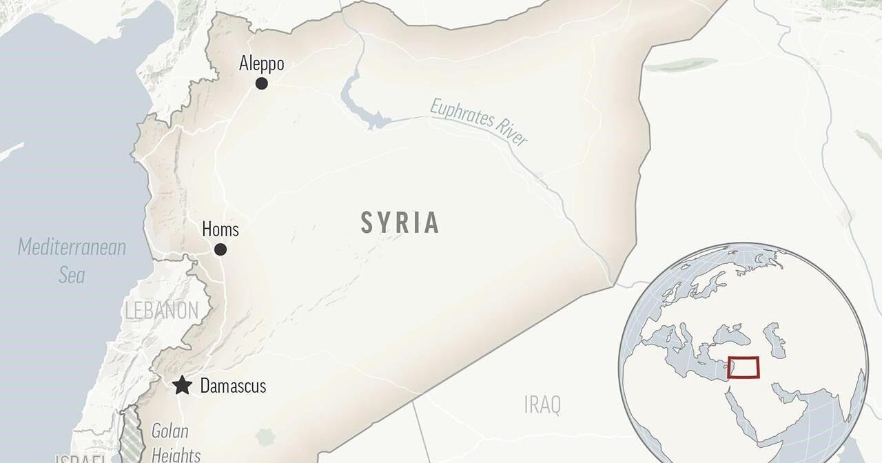 Syria reports Israeli airstrikes near the city of Aleppo. A war monitor says 44 people are dead - Vimarsana News