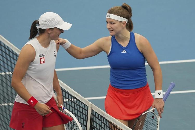 Gauff and Fritz put U.S. in United Cup tennis semis. Kazakhstan also