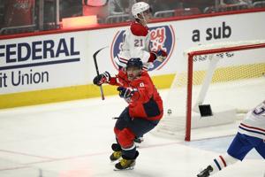 NHL playoffs: Ovechkin scores first playoff overtime goal as Capitals edge Canadiens 3-2 in Game 1