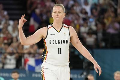 2019 Finals MVP Emma Meesseman will make Liberty debut against the Sun