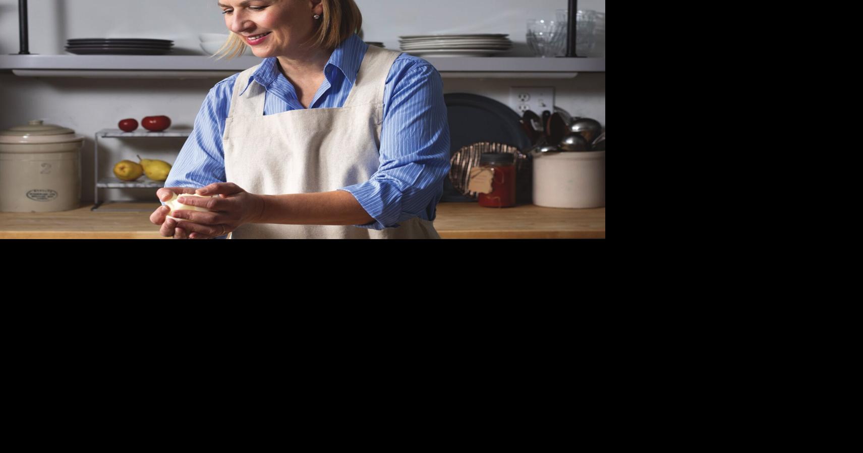 Chef Anna Olson's savoury steel-cut oats with pesto and poached eggs is a recipe to try this weekend