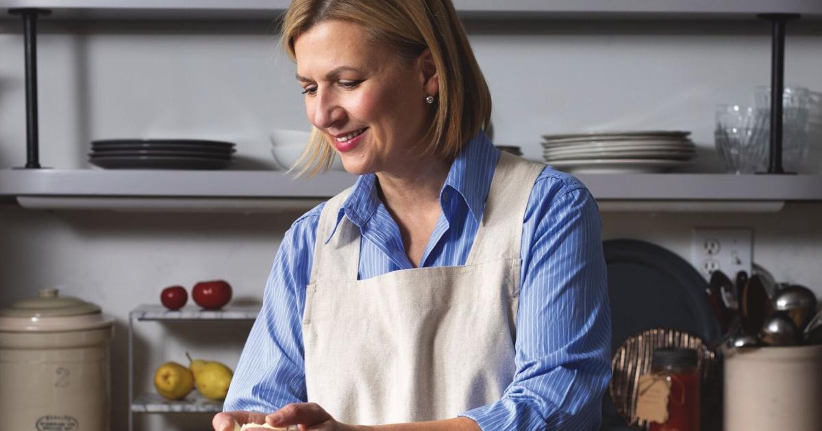 Chef Anna Olson's savoury steel-cut oats with pesto and poached eggs is a ...