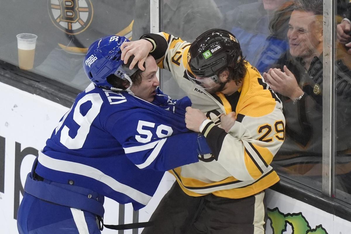 NHL releases Toronto Maple Leafs playoff schedule vs. Bruins