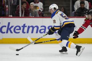 Blues prospect Dean cleared to return by NHL, NHLPA player assistance program
