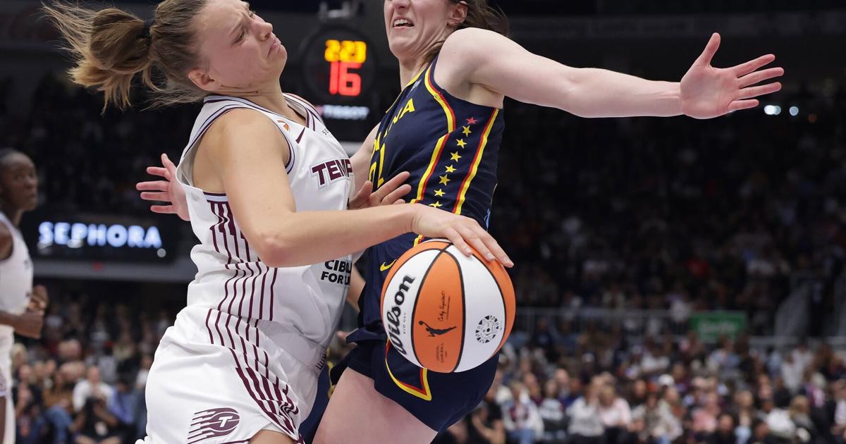 Tempo vs. Fever: Caitlin Clark love blurs the line between home and road in Toronto - Toronto Star