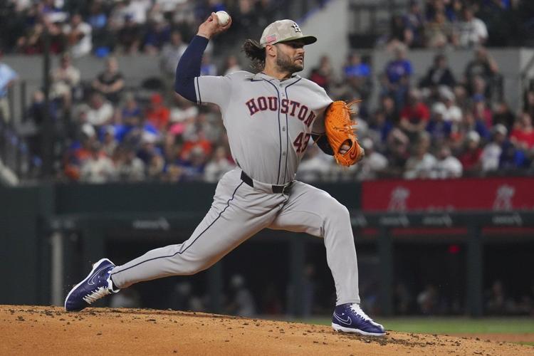 Christian Walker homer caps 6-run 7th for Astros in 6-3 win that ends Rangers' 6-game winning streak