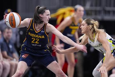 A'ja Wilson and Caitlin Clark are unanimous choices for WNBA AP Player and  Rookie of