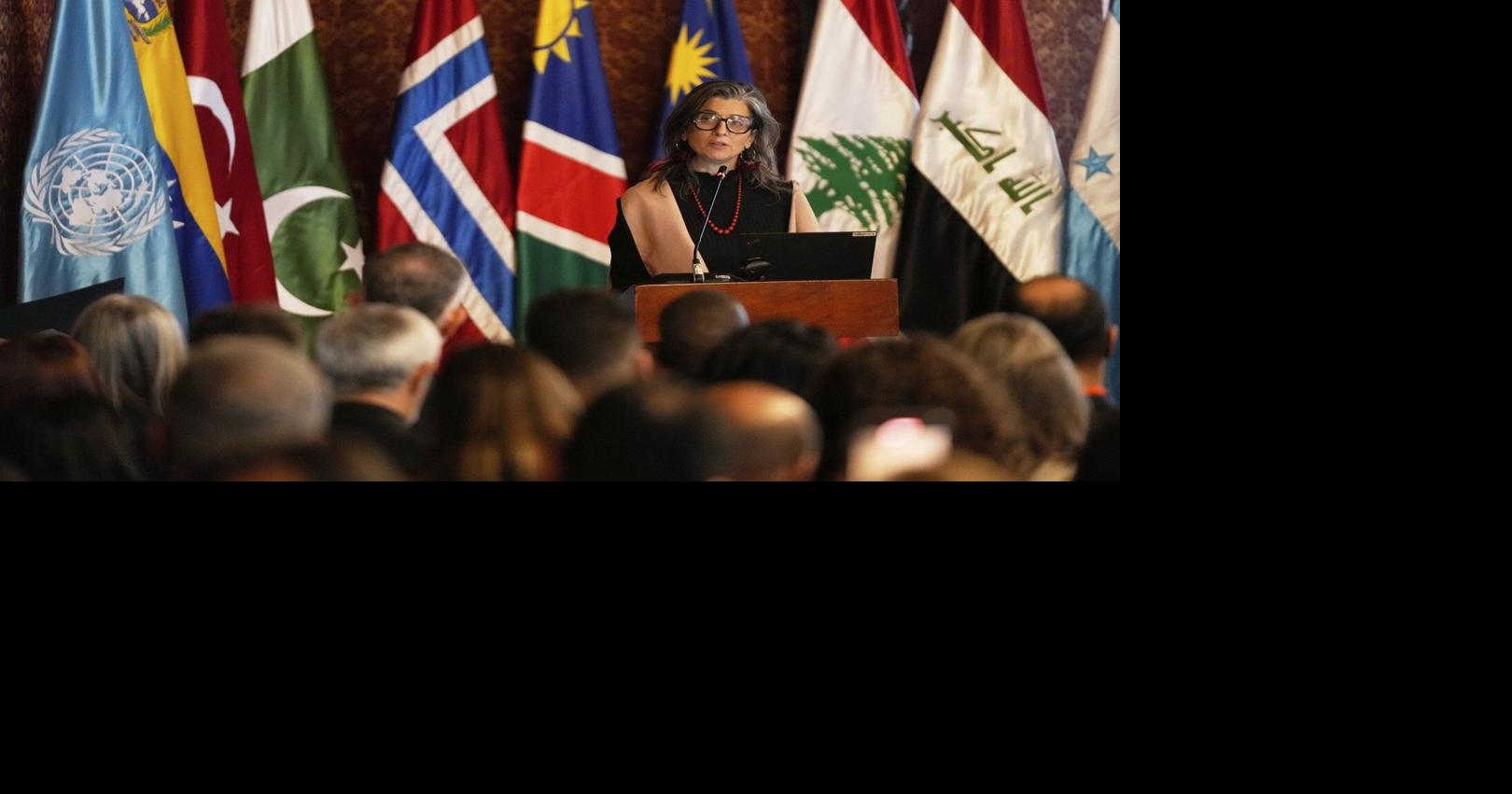 UN rapporteur calls for global action to stop 'genocide' in Gaza