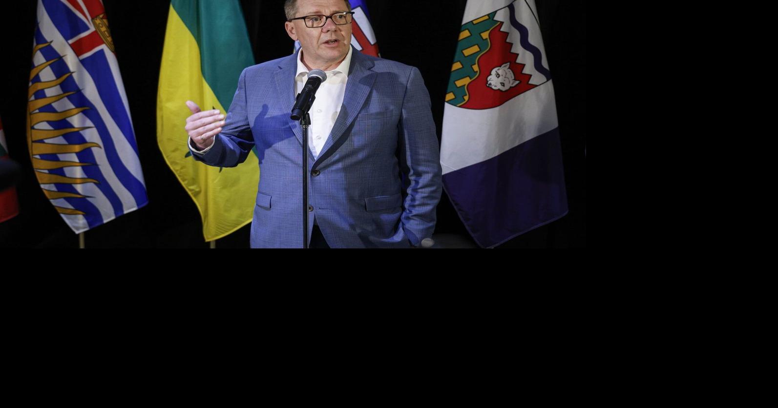 As Alberta battles with separation, Saskatchewan's Moe affirms party wants to stay