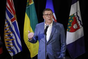 Saskatchewan to pursue two large nuclear reactors: Premier Moe
