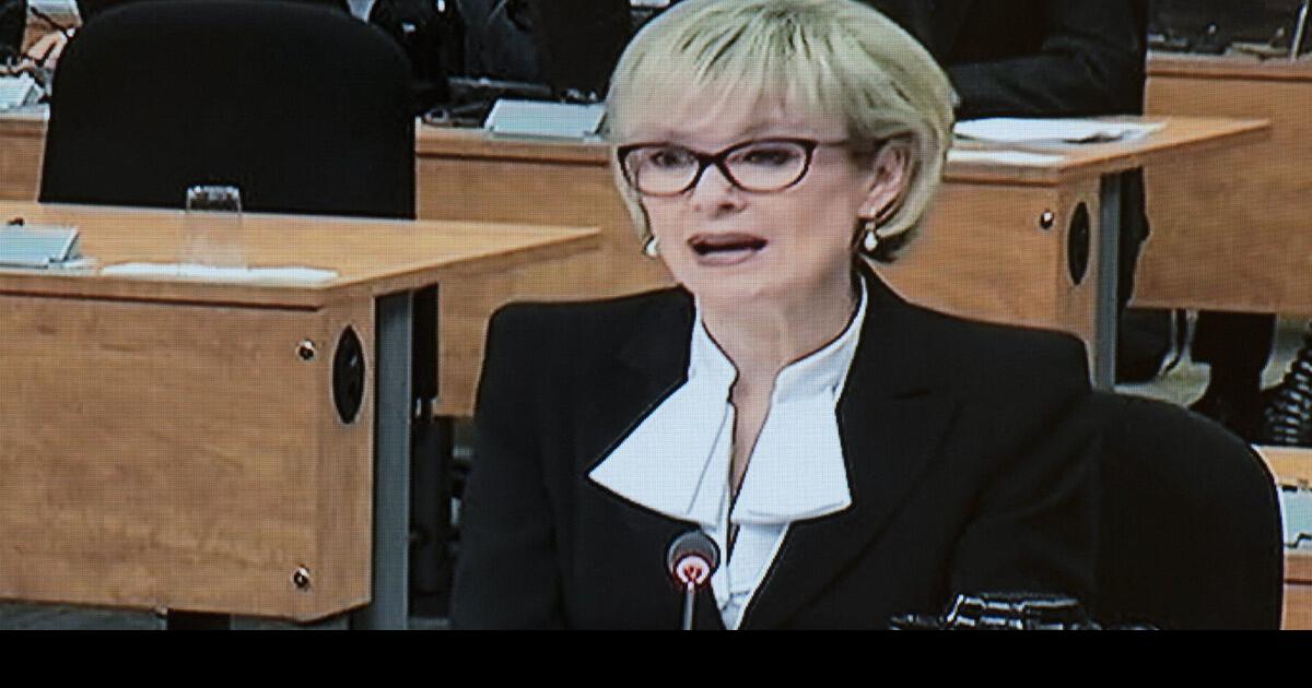 Julie Boulet apologizes for rude salute to Opposition in Quebec’s ...