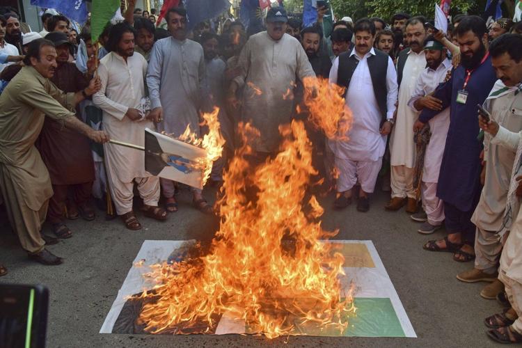 Iran's top diplomat is in Pakistan to mediate in escalation with India over deadly Kashmir attack