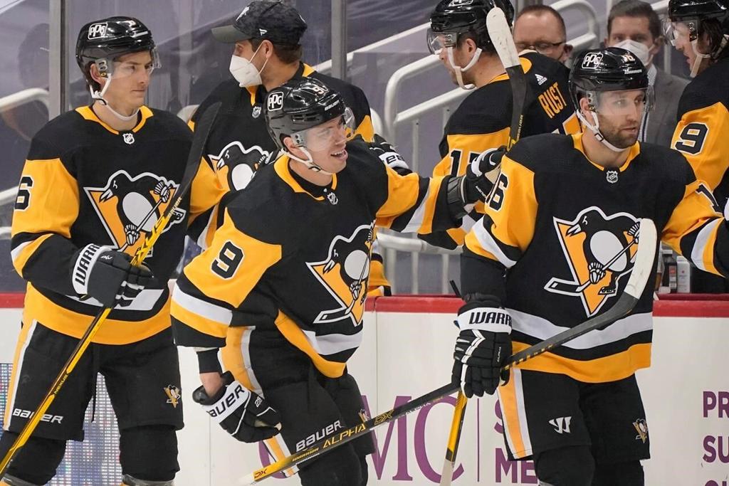 Carter scores first with Pittsburgh in 7-6 win over Devils