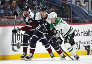 Rantanen, Robertson score in shootout, Stars top Avs, 5-4