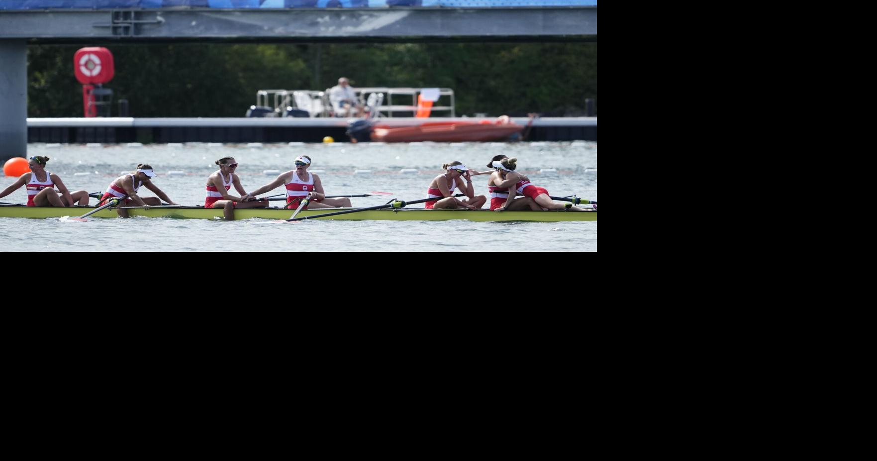 'All about belief:' Canada wins silver in women's eights rowing at ...