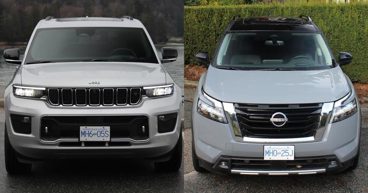 Nissan Pathfinder Vs Jeep Grand Cherokee: Ultimate Showdown