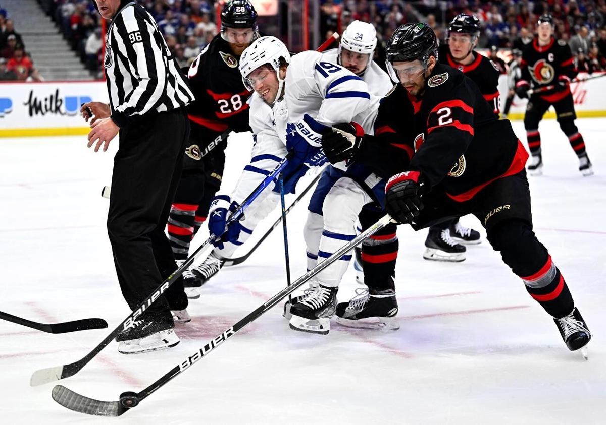 Leafs, Red Wings, Senators to play games in Sweden next season