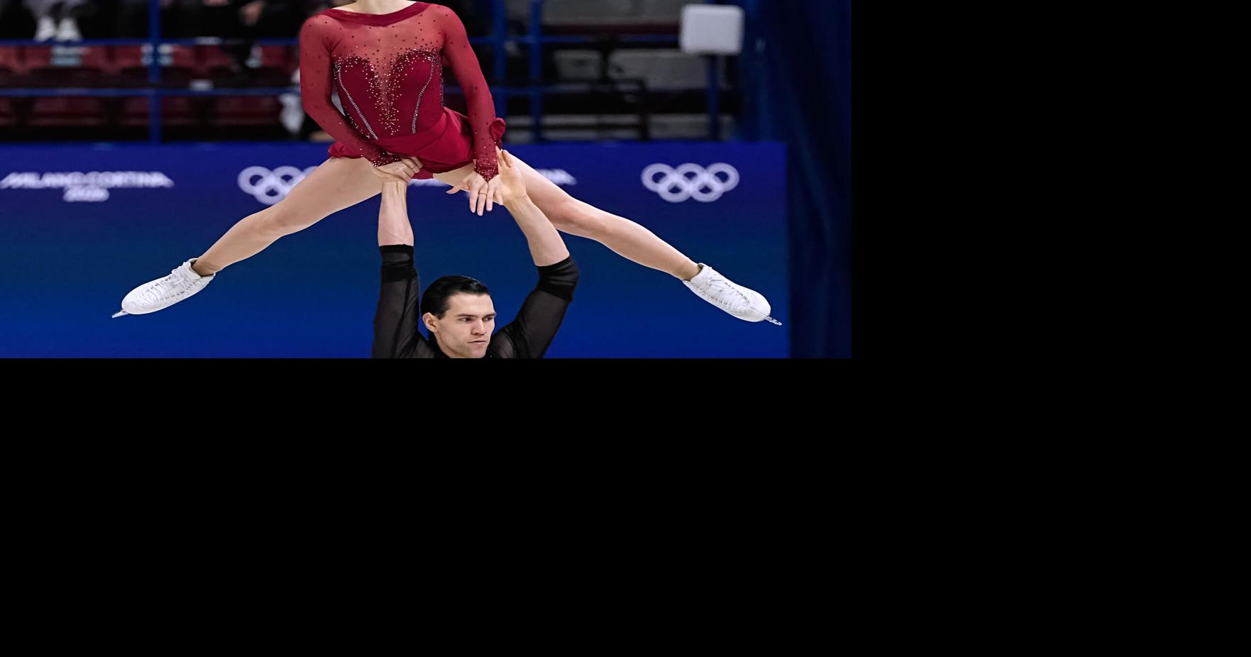 Hase and Volodin of Germany seize Olympic pairs lead as favorites stumble at the Milan Cortina Games