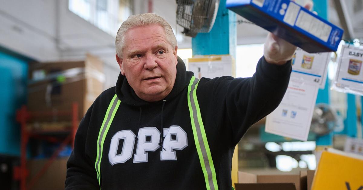 Doug Ford’s FOI moves driving down support for Progressive Conservatives ...
