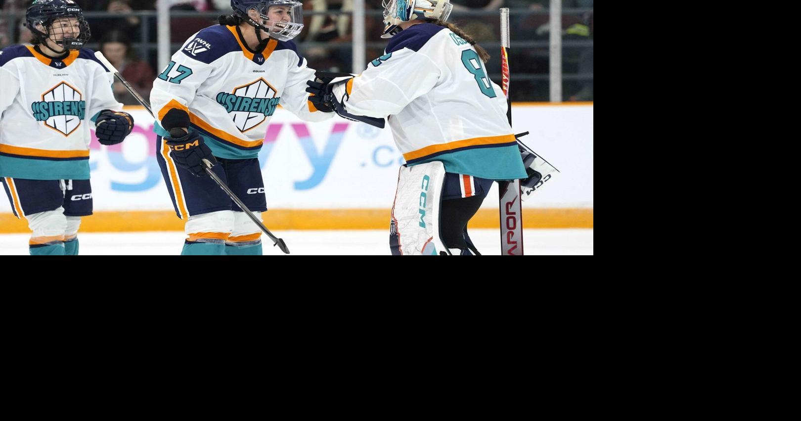 ‘Proved we belong’: Young Sirens start off PWHL season with big win over Charge