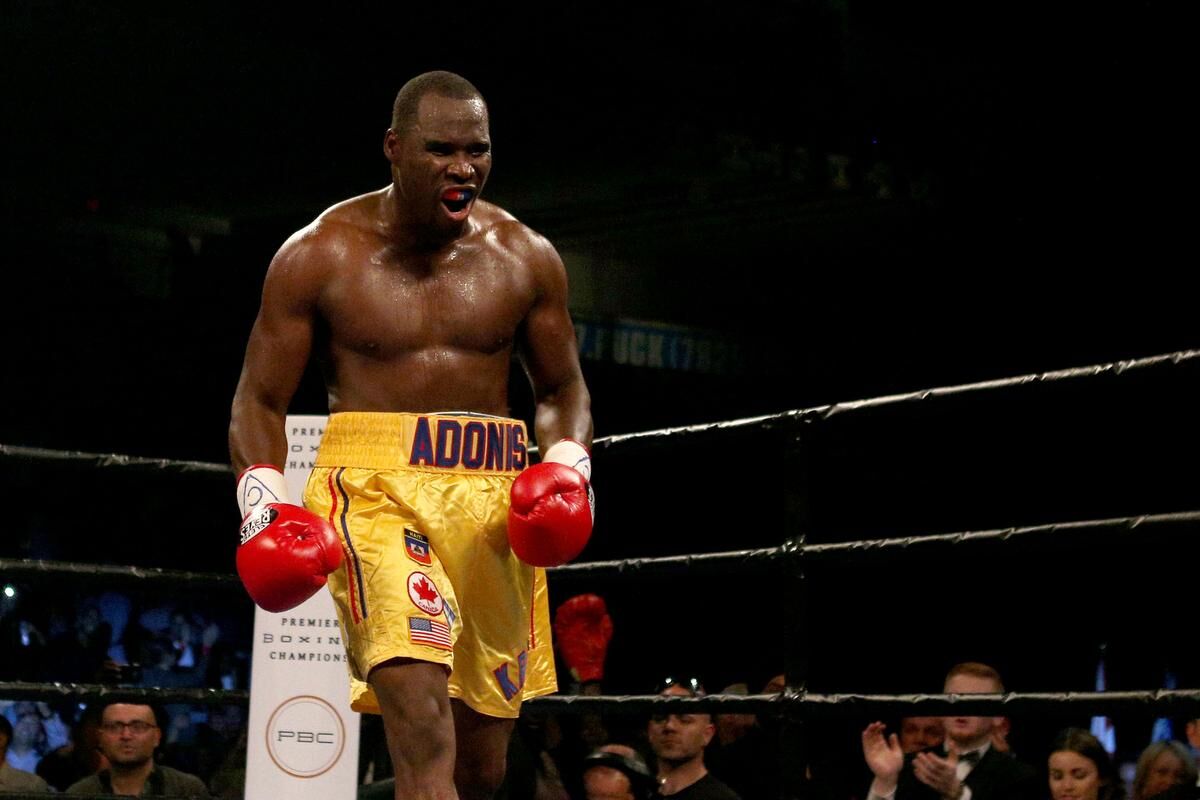 Adonis Stevenson is a world champion — does boxing care he used to be a pimp? image