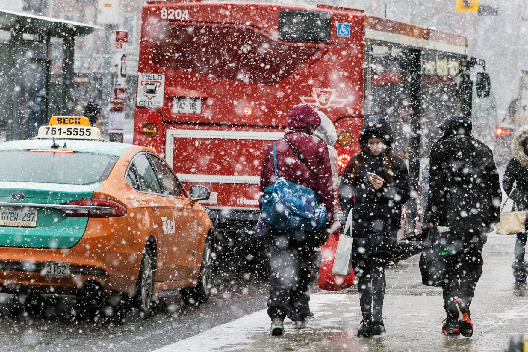 Snow in Toronto: TTC taking some stops out of service