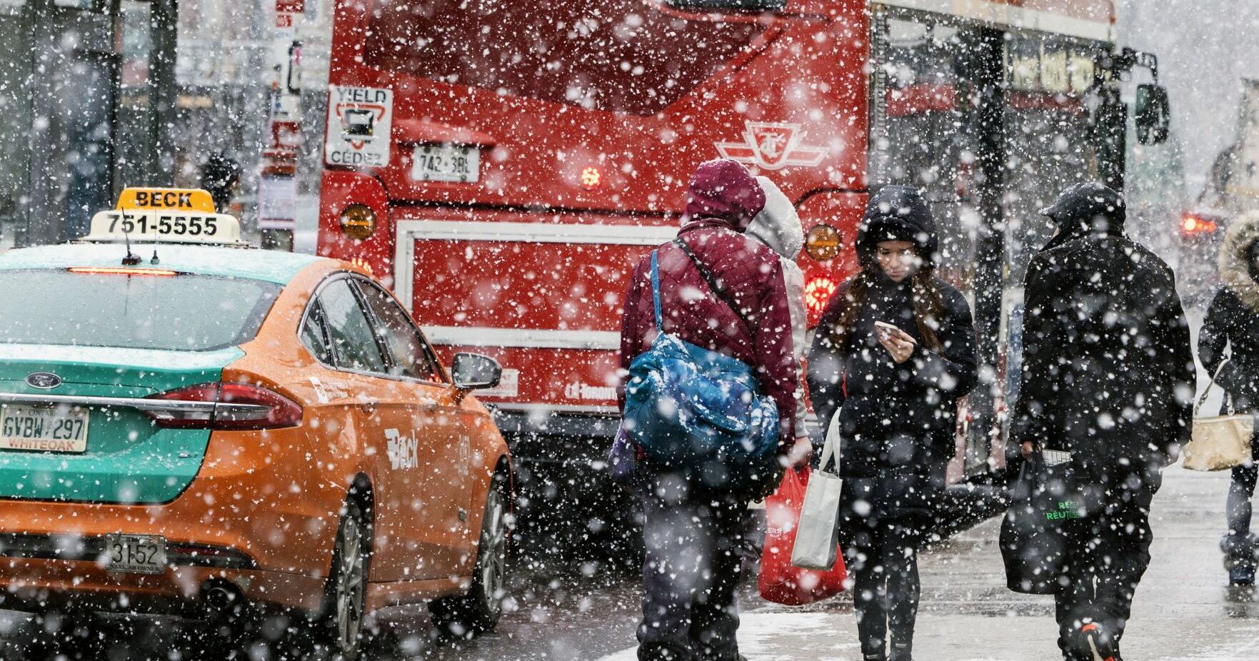Snow in Toronto: TTC taking some stops out of service - Vimarsana News