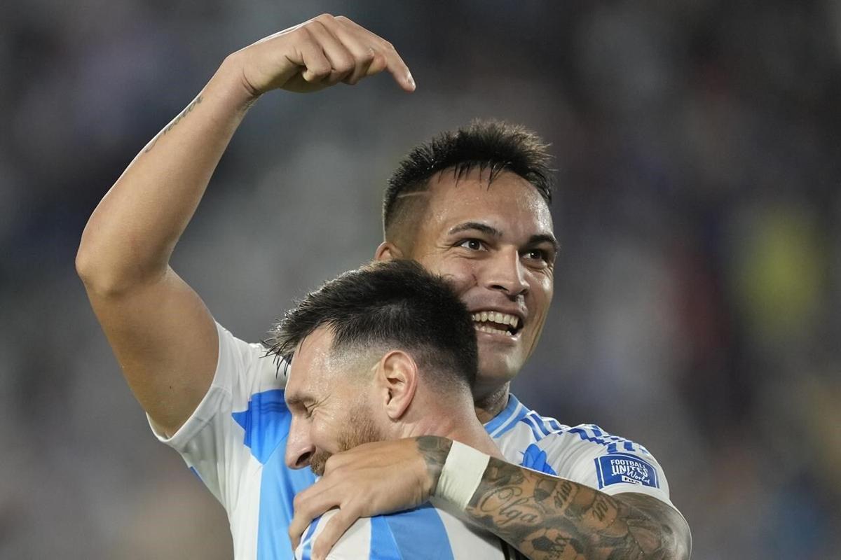 Messi scores hat trick as Argentina outclasses Bolivia in South American World Cup qualifying