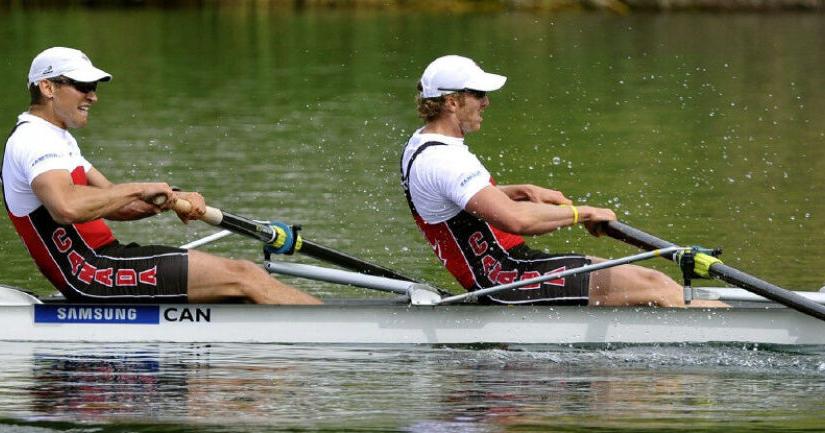 Kelly: Rower Dave Calder calls the shots for Canada’s coxless pair