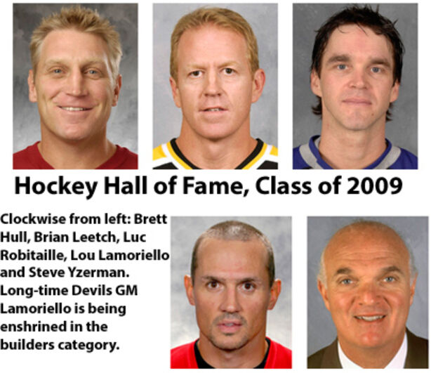 Today in History: Five years ago: Steve Yzerman, Brett Hull, Luc Robitaille  and Brian Leetch were elected to the Hockey Hall of Fame. – troyrecord