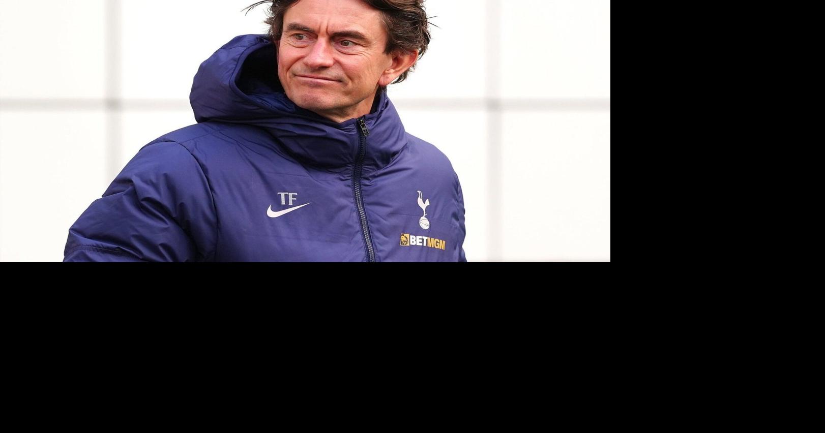 Under-pressure Frank ‘feeling the trust’ in toughest spell as Tottenham manager