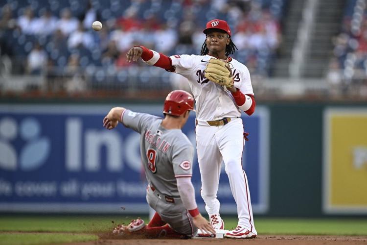 Nationals' explosive 5th inning secures series win over Reds