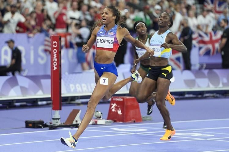 Harvard graduate Gabby Thomas sprints to 200meter gold medal for the