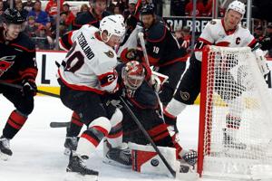 Senators look to bounce back in Game 3; Kleven, Zub remain injury question marks