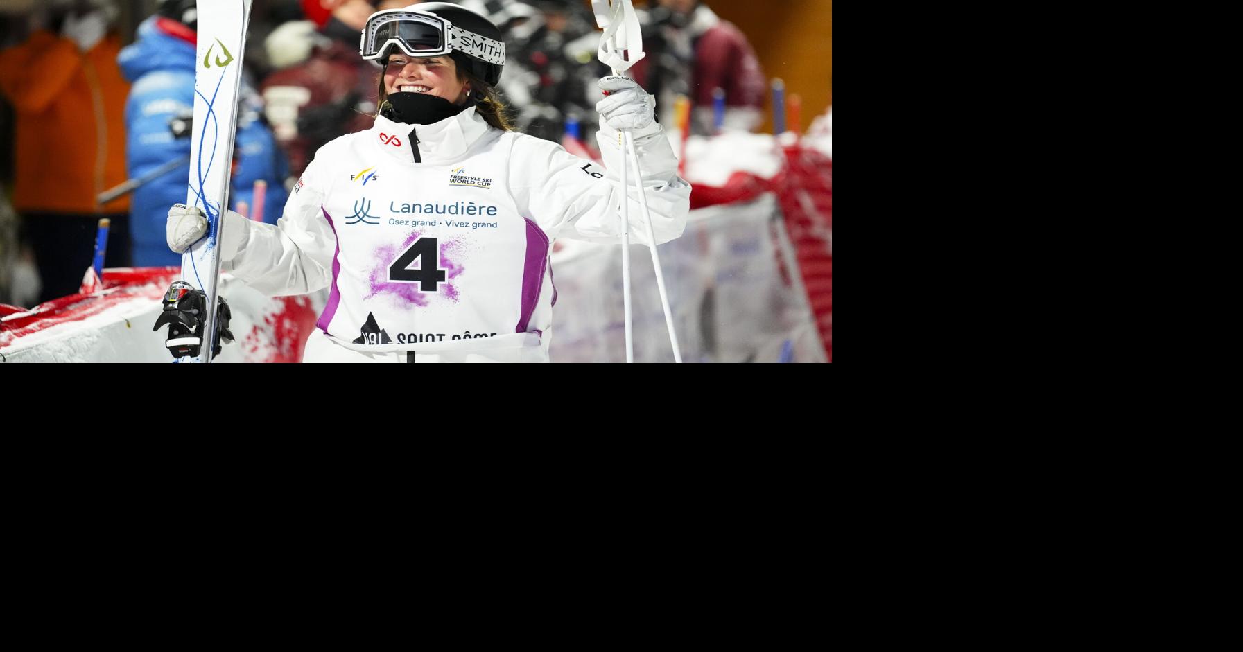 Canadian freestyle skier Schwinghammer’s Olympic moment includes viral tears from dad