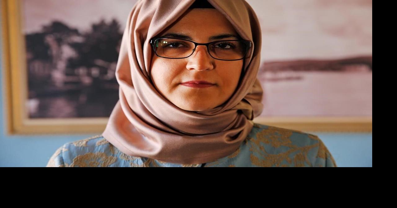 Slain Saudi writer’s fiancee says prince must give answers