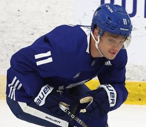 Max Domi is making a good first impression on Leafs’ second line