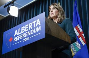 Hold on Alberta, all of Canada gets say on breaking up the country