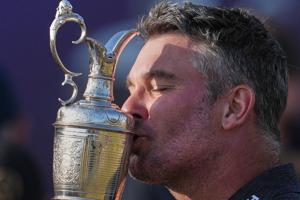 The bogey from a bunker that was key to Ryan Fox's win at the British Open