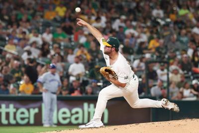 Langeliers hits walk-off double, Wilson has 3 RBIs as Athletics beat Royals 4-3