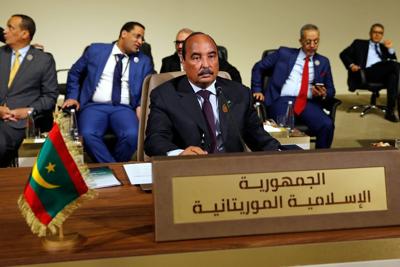 Mauritania's former president is sentenced to 15 years in prison after appealing a 5-year verdict