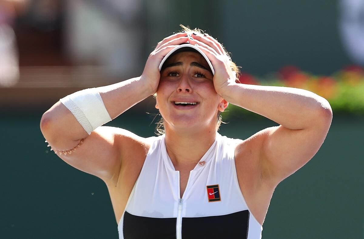 Bianca Andreescu delivers in DAZN