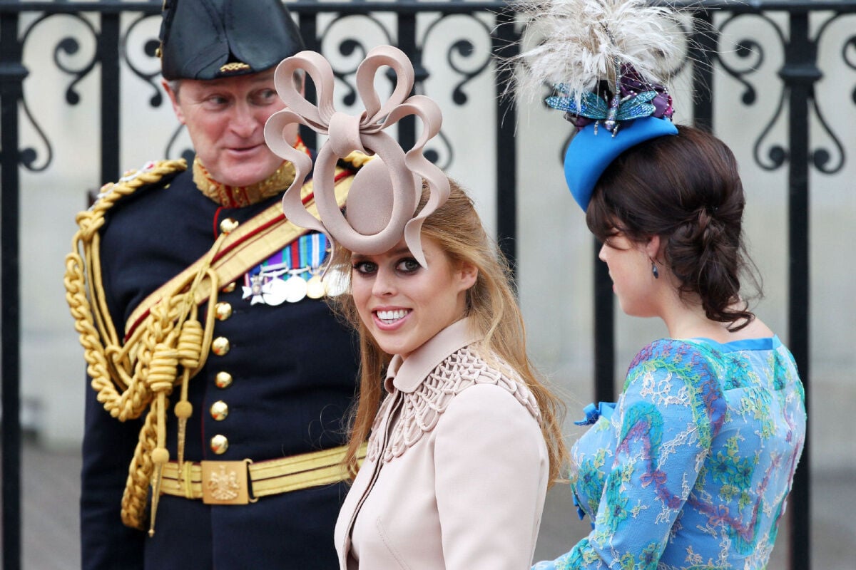 Princess Beatrice s royal wedding hat to be auctioned