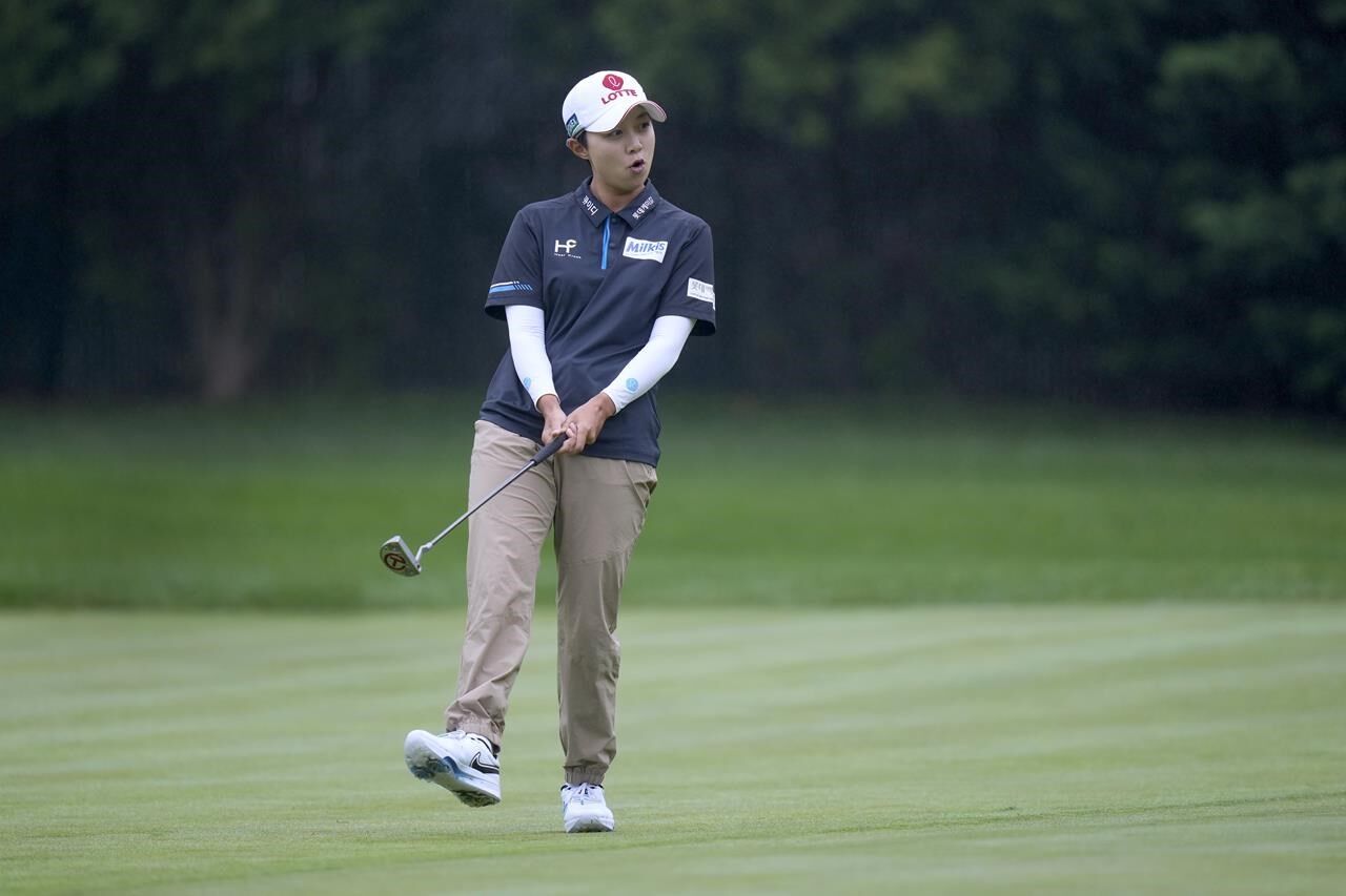 Ireland’s Leona Maguire Keeps Rolling With A 68, Takes Halfway Lead At ...