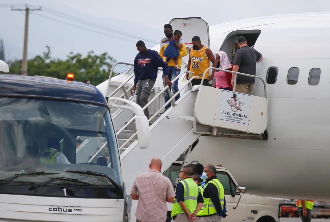 US Launches Mass Expulsion Of Haitian Migrants From Texas